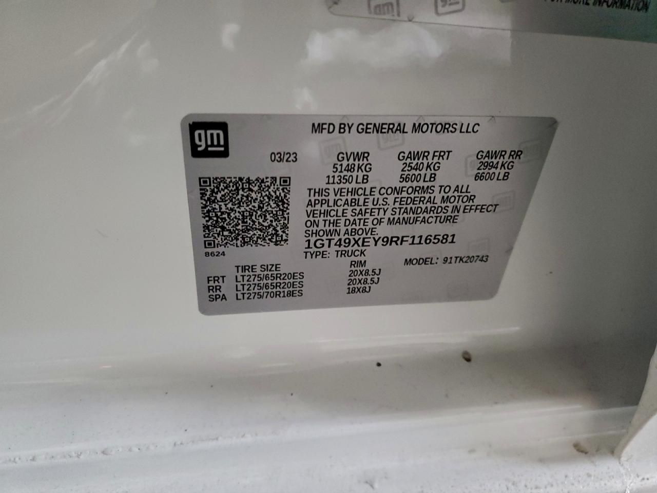 2024 GMC Sierra K2500 Denali Ultimate