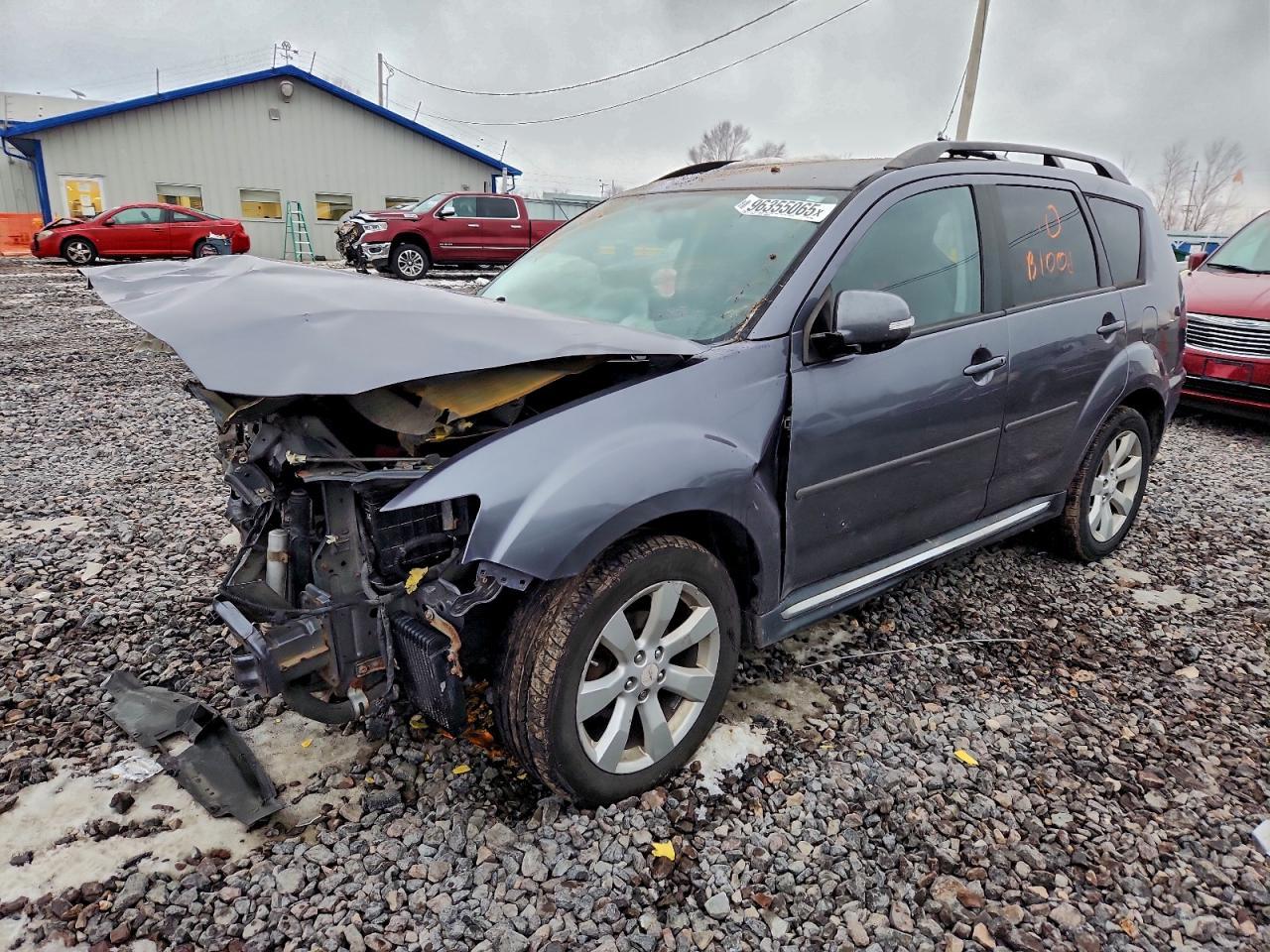 2010 Mitsubishi Outlander xls