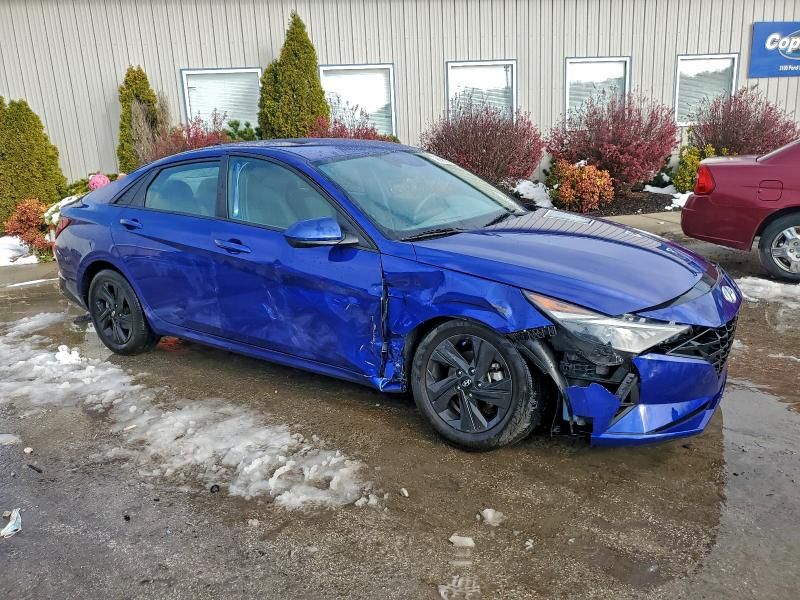 2021 Hyundai Elantra sel