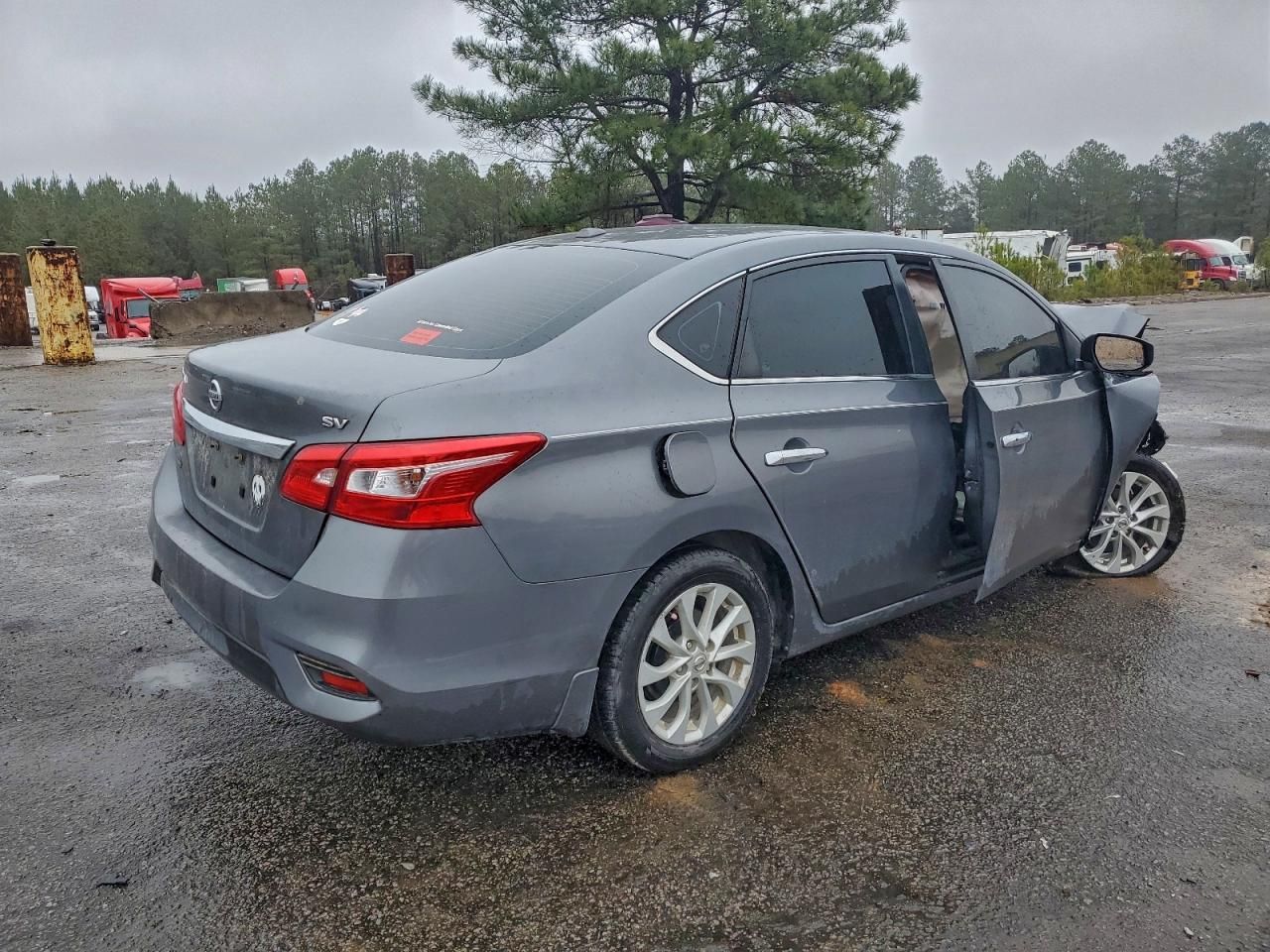 2018 Nissan Sentra s