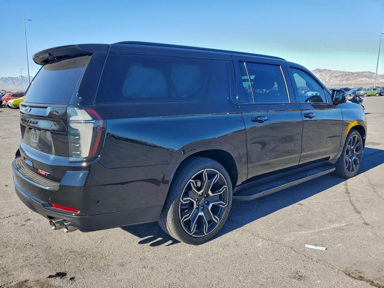 2025 Chevrolet Suburban K1500 rst