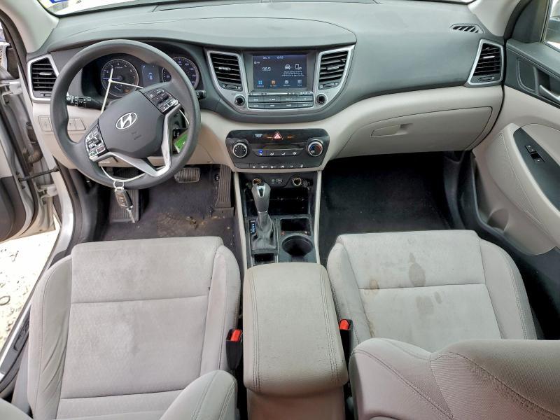 2018 Hyundai Tucson sel