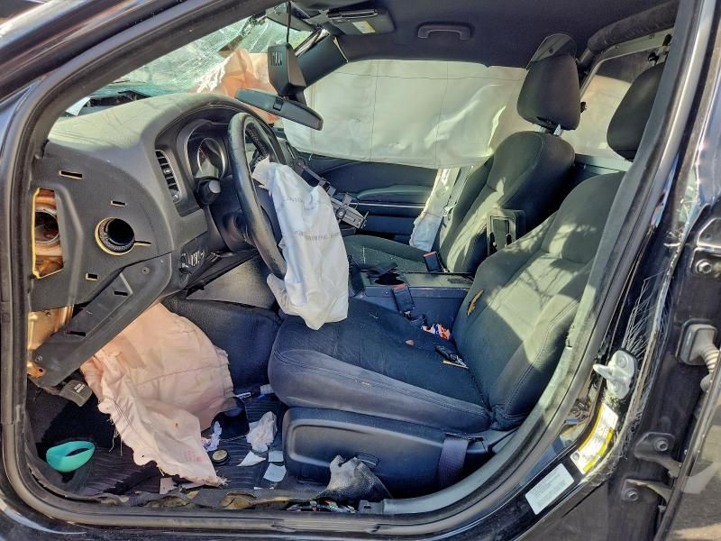 2016 Dodge Charger Police