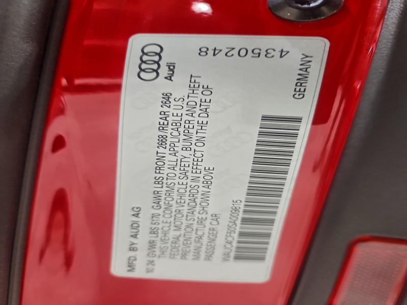 2025 Audi S5 Premium Plus