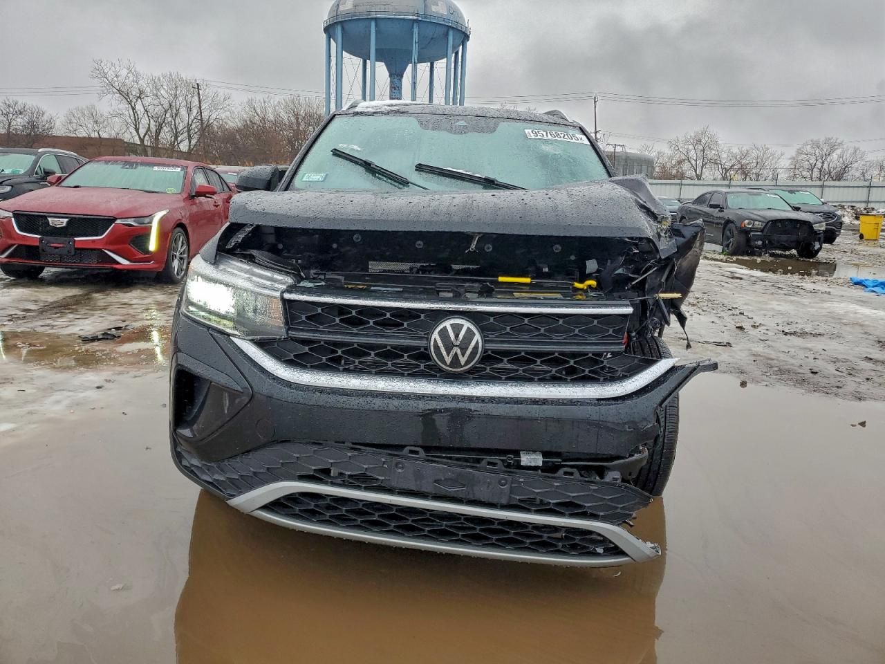 2024 Volkswagen Taos se