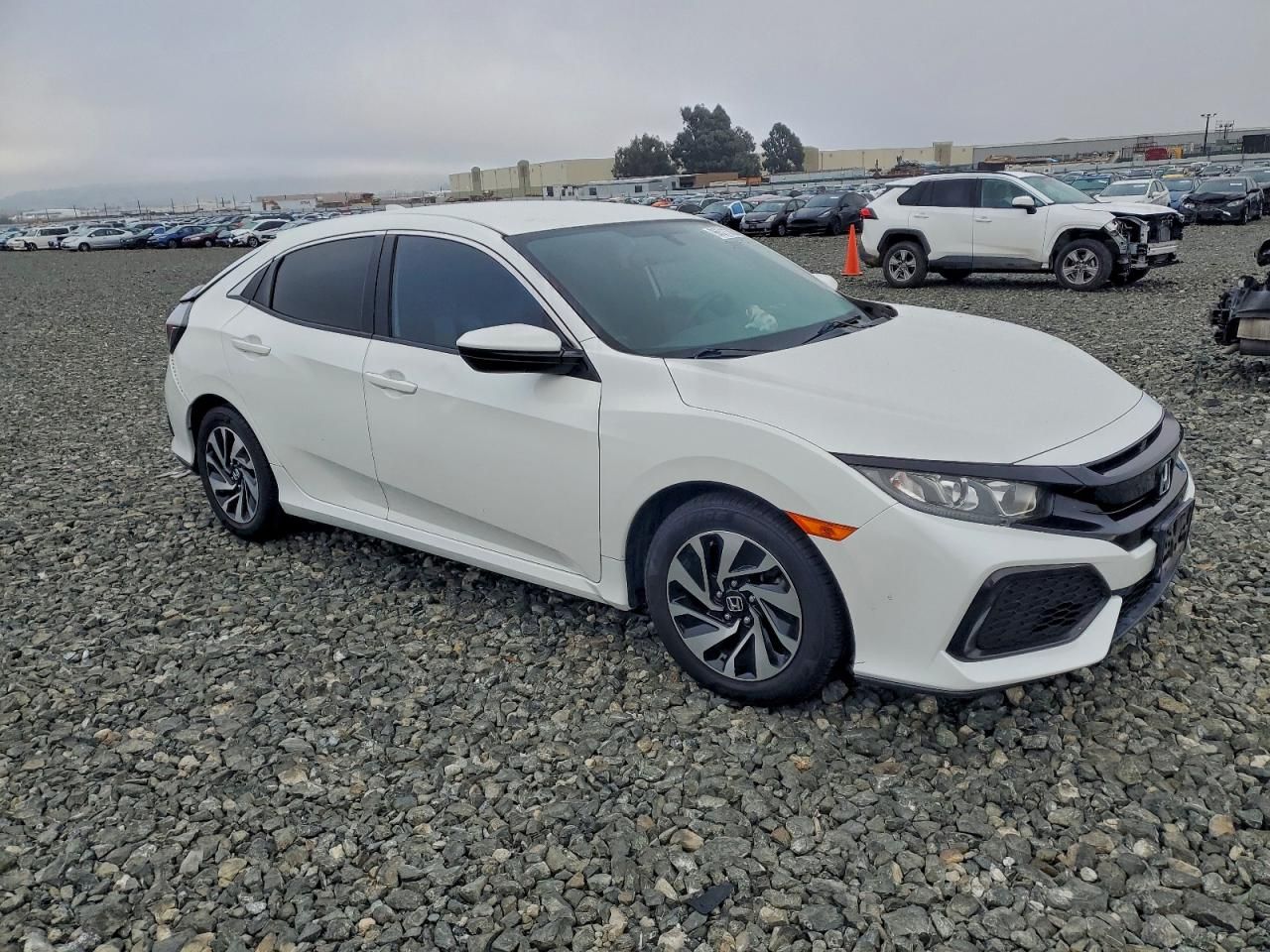 2017 Honda Civic lx