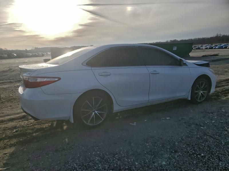 2017 Toyota Camry xse