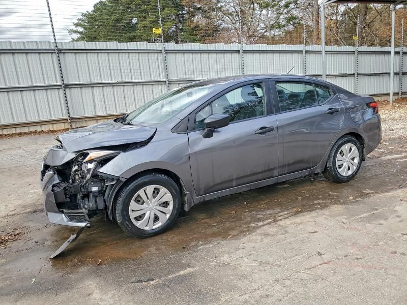 2020 Nissan Versa s
