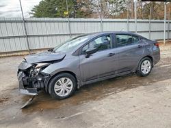 Salvage cars for sale from Copart Austell, GA: 2020 Nissan Versa s