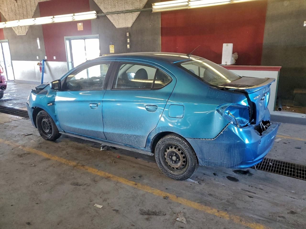 2019 Mitsubishi Mirage G4 es