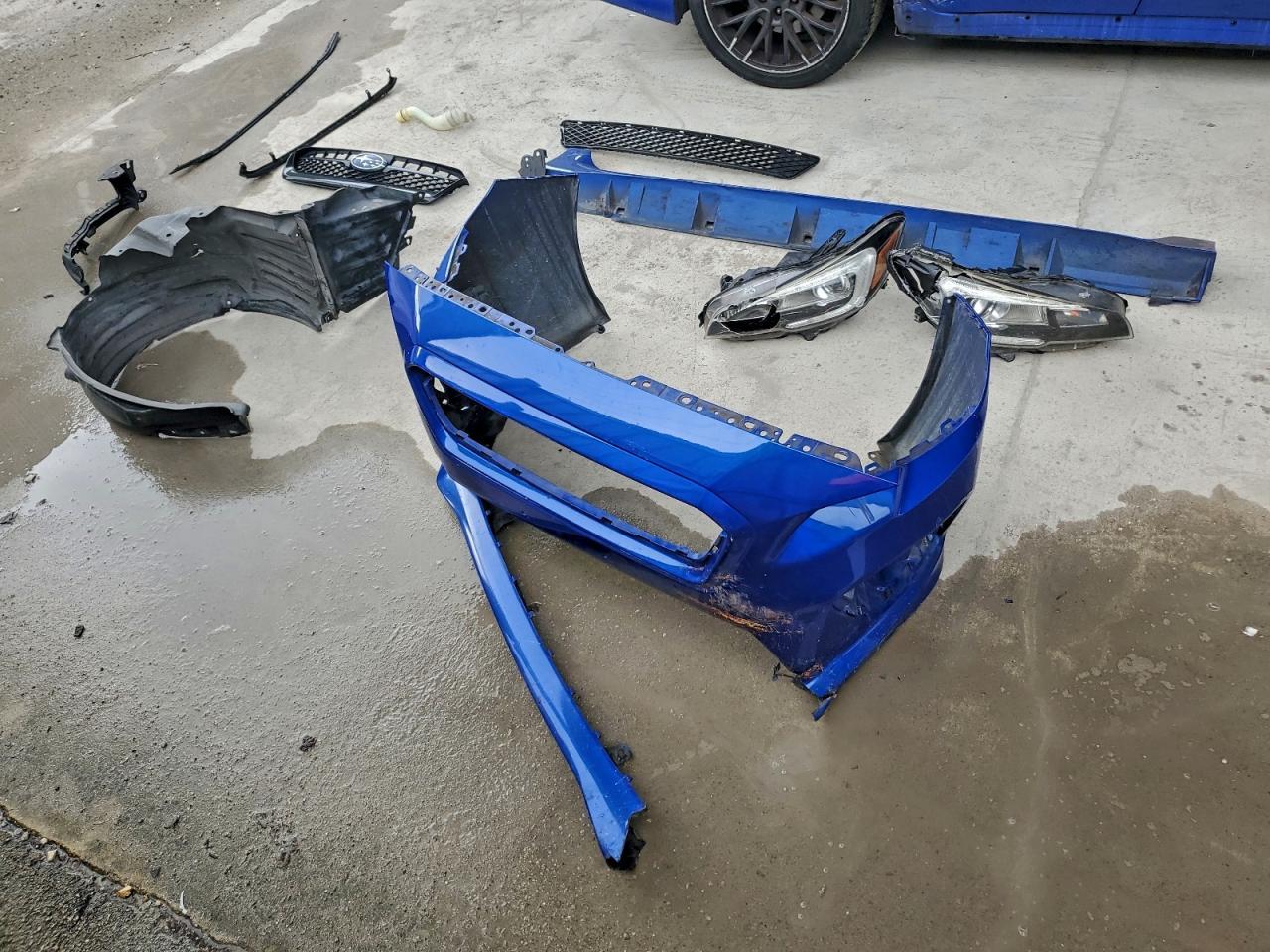 2015 Subaru Wrx sti