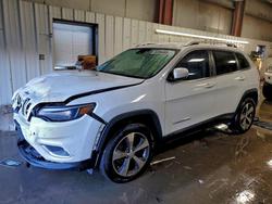 Jeep salvage cars for sale: 2020 Jeep Cherokee Limited