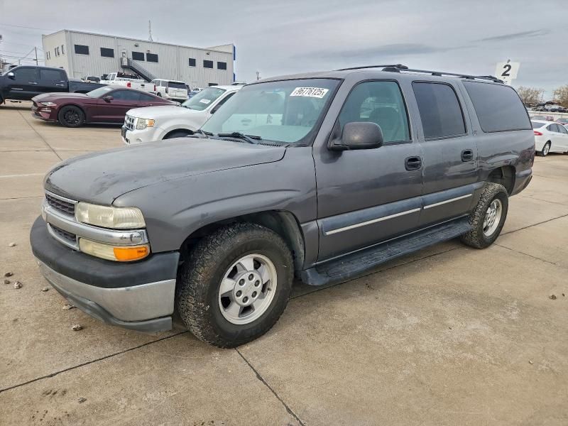 2002 Chevrolet Suburban C1500