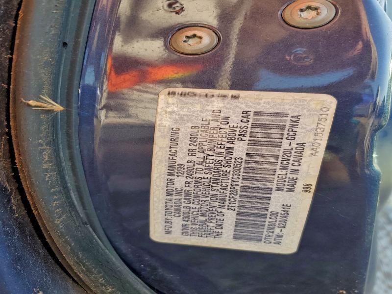 2000 Toyota Camry Solara sle V6