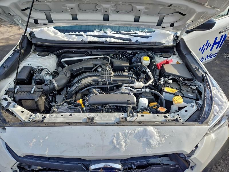 2025 Subaru Crosstrek