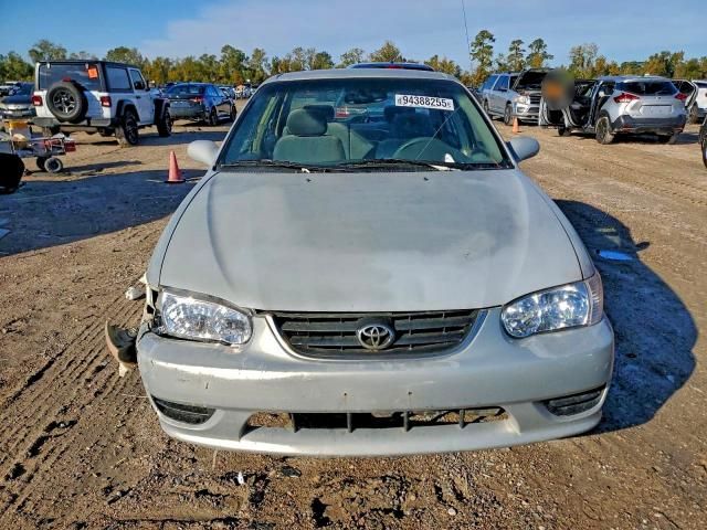 2001 Toyota Corolla ce