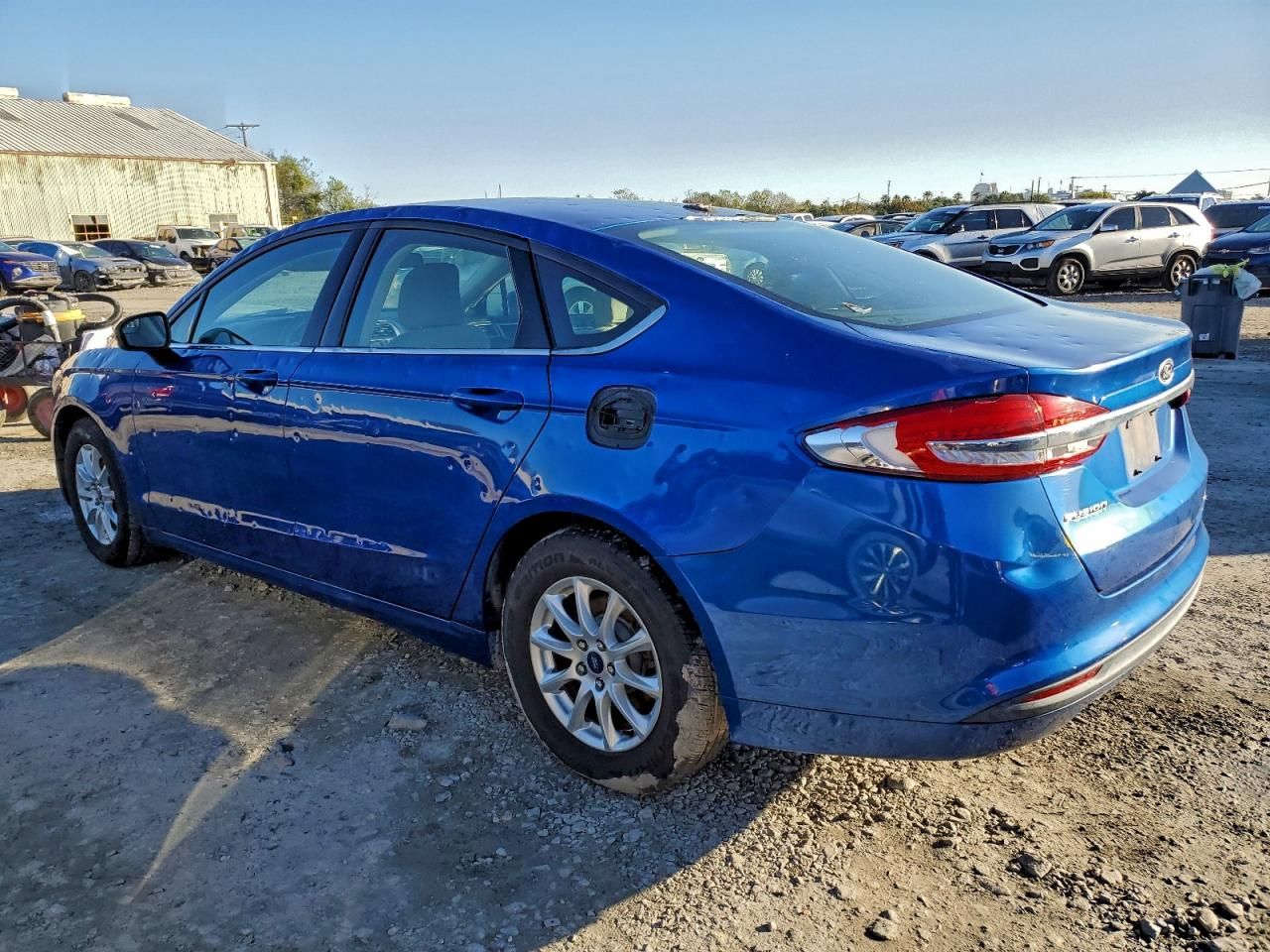 2017 Ford Fusion s