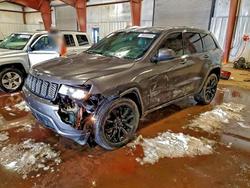 Jeep salvage cars for sale: 2020 Jeep Grand Cherokee Laredo