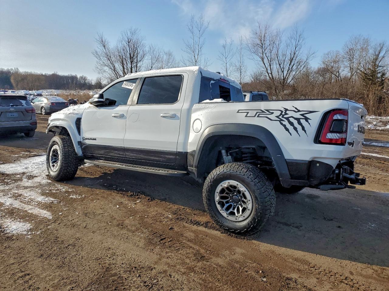 2022 Dodge Ram 1500 trx