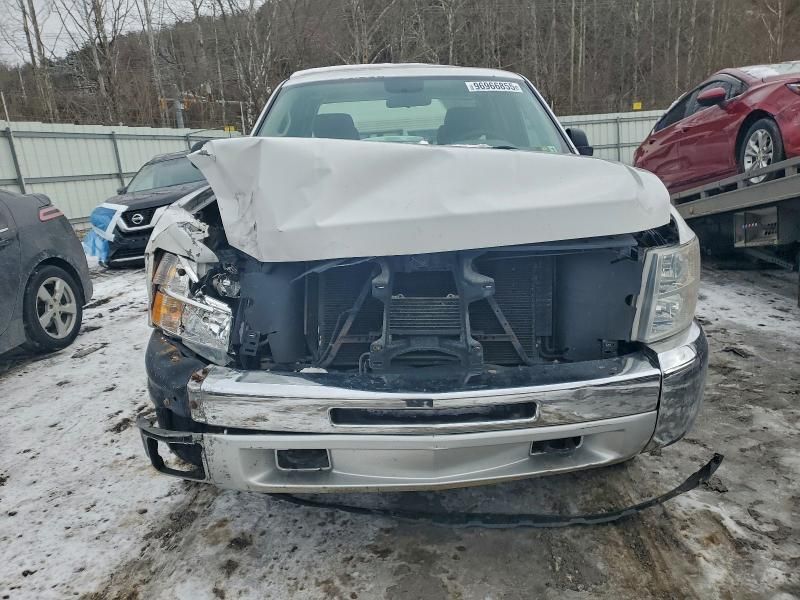 2013 Chevrolet Silverado K1500