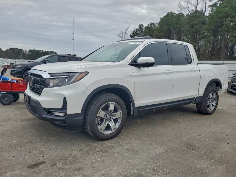 2025 Honda Ridgeline rtl