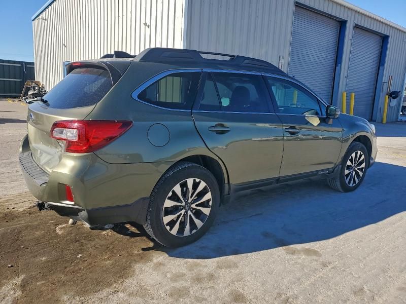 2016 Subaru Outback 3.6r Limited