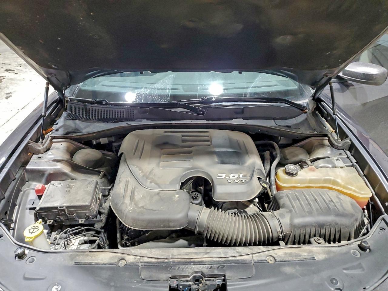 2016 Dodge Charger sxt