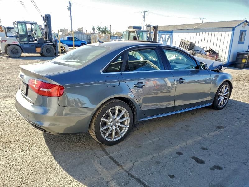 2015 Audi A4 Premium