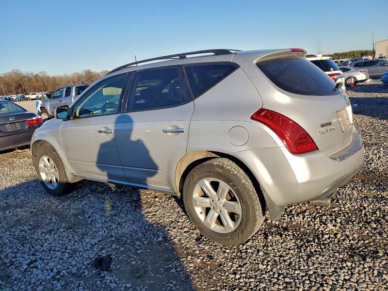 2006 Nissan Murano sl