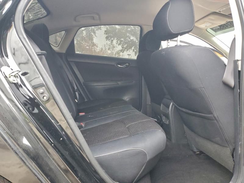 2018 Nissan Sentra s