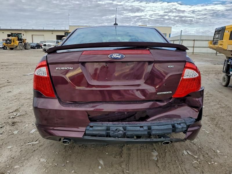 2012 Ford Fusion se