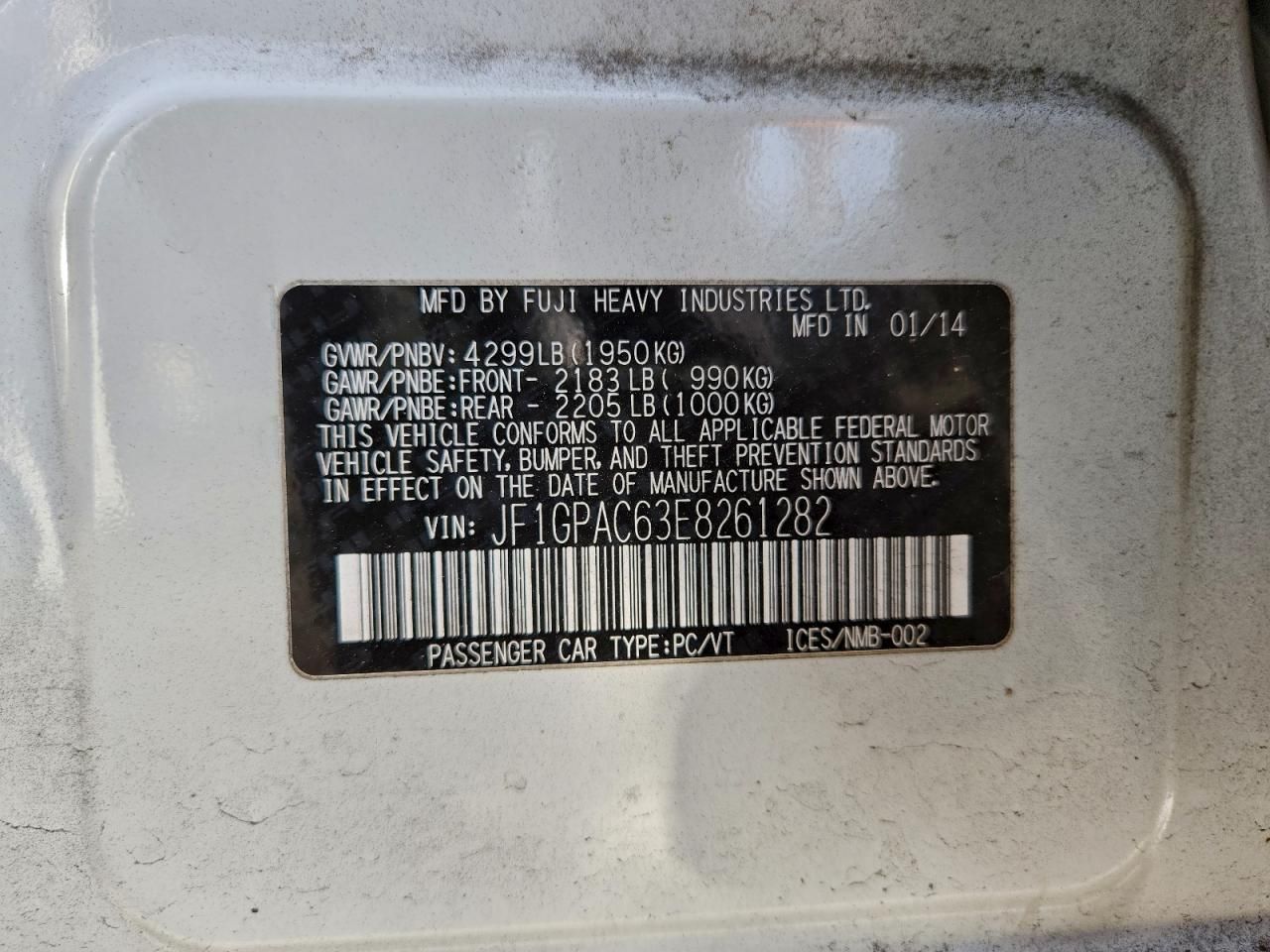 2014 Subaru Impreza Premium