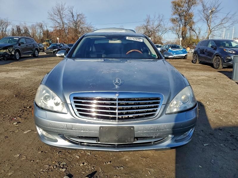 2008 Mercedes-Benz S 550 4matic