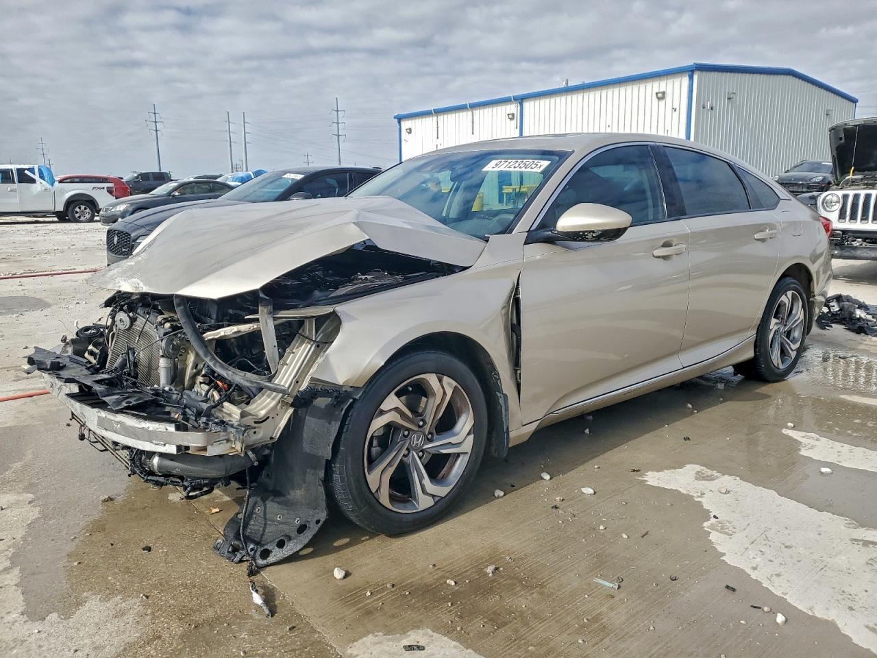 2018 Honda Accord ex