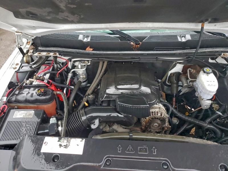 2012 Chevrolet Silverado K2500 Heavy Duty