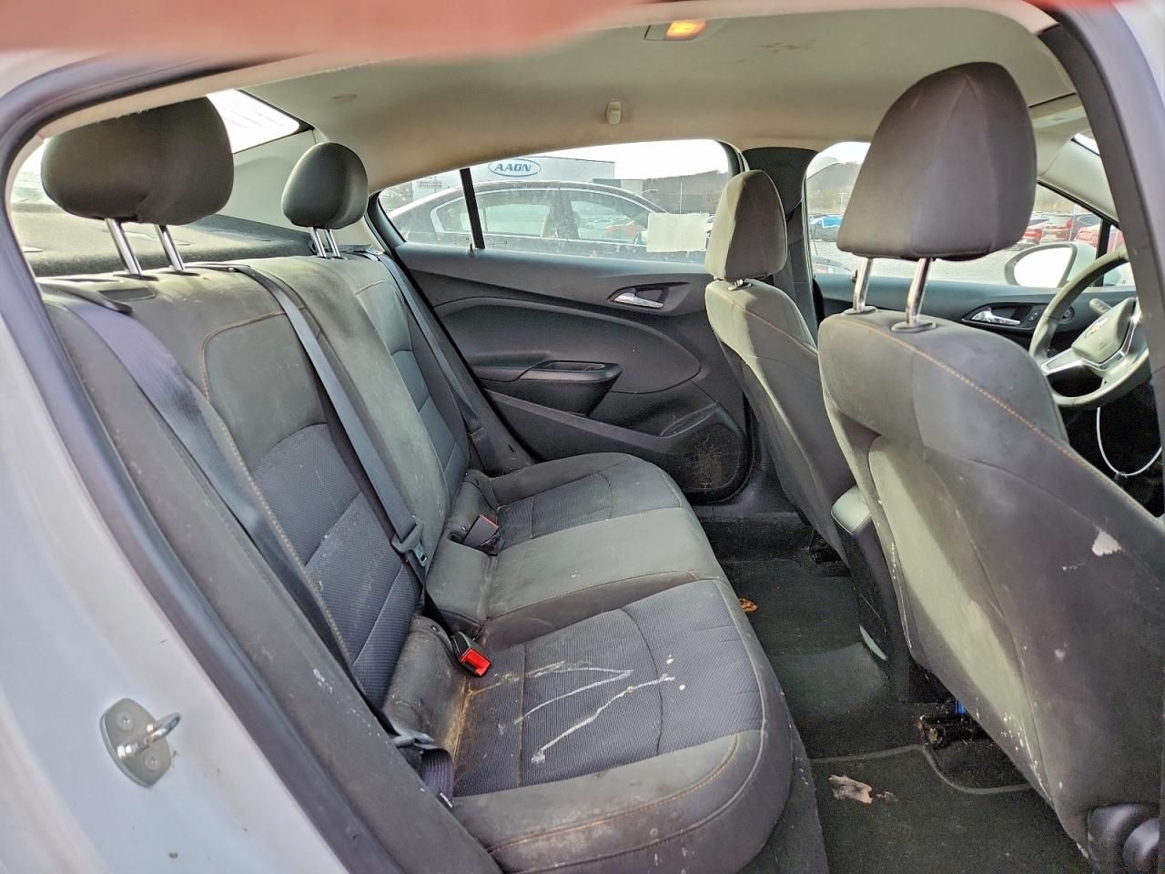 2018 Chevrolet Cruze ls