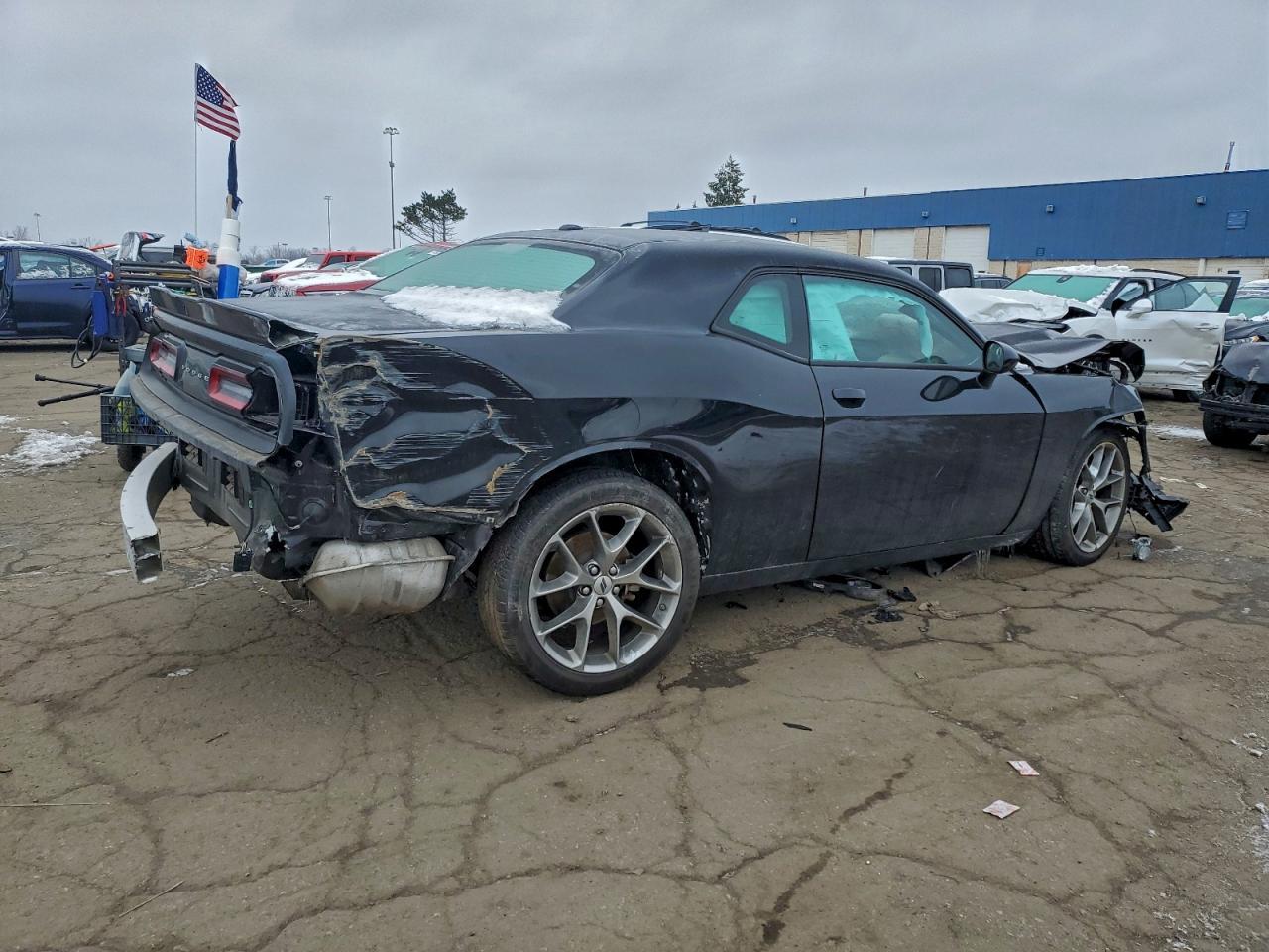 2022 Dodge Challenger gt