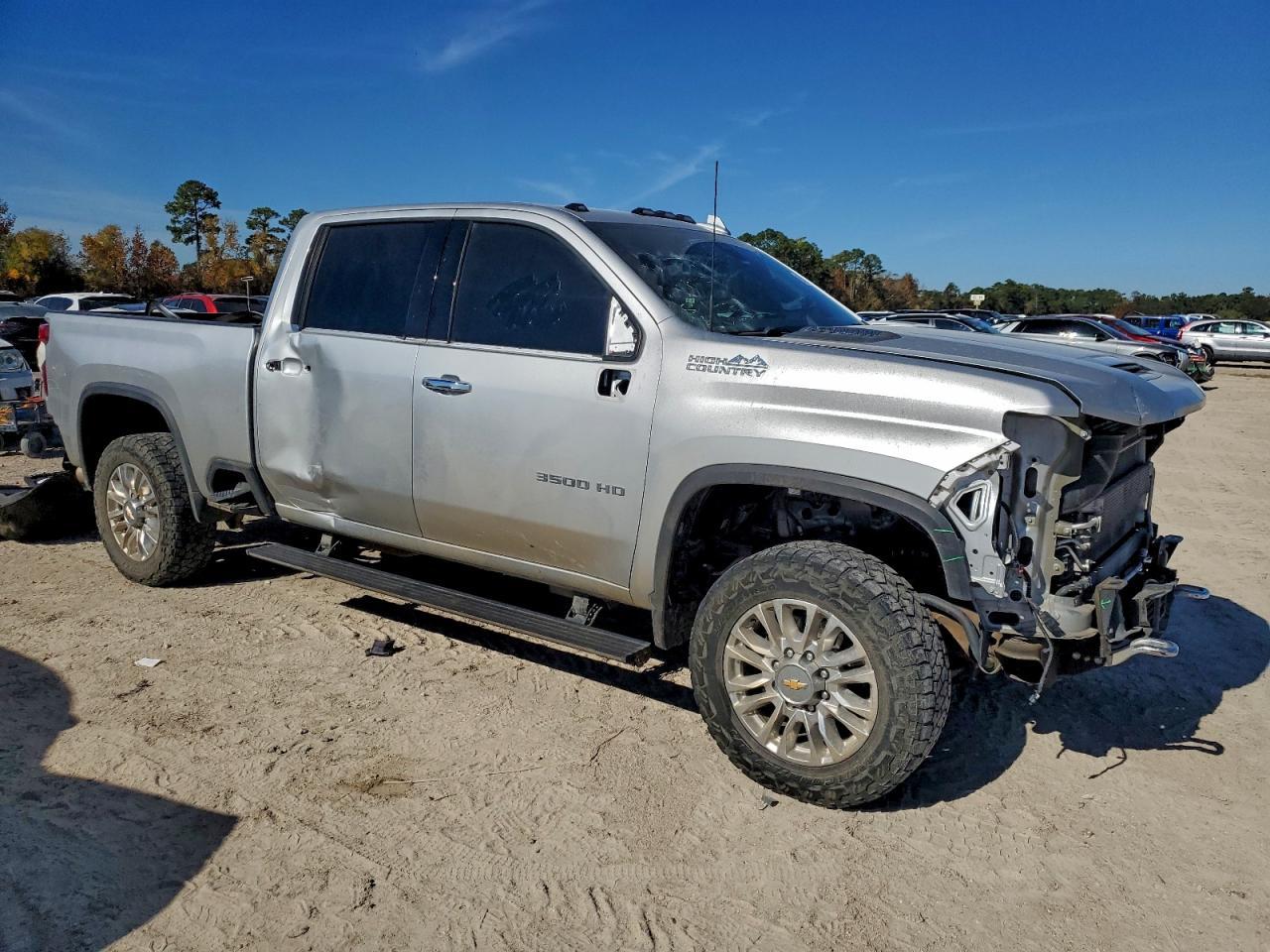 2022 Chevrolet Silverado K3500 High Country