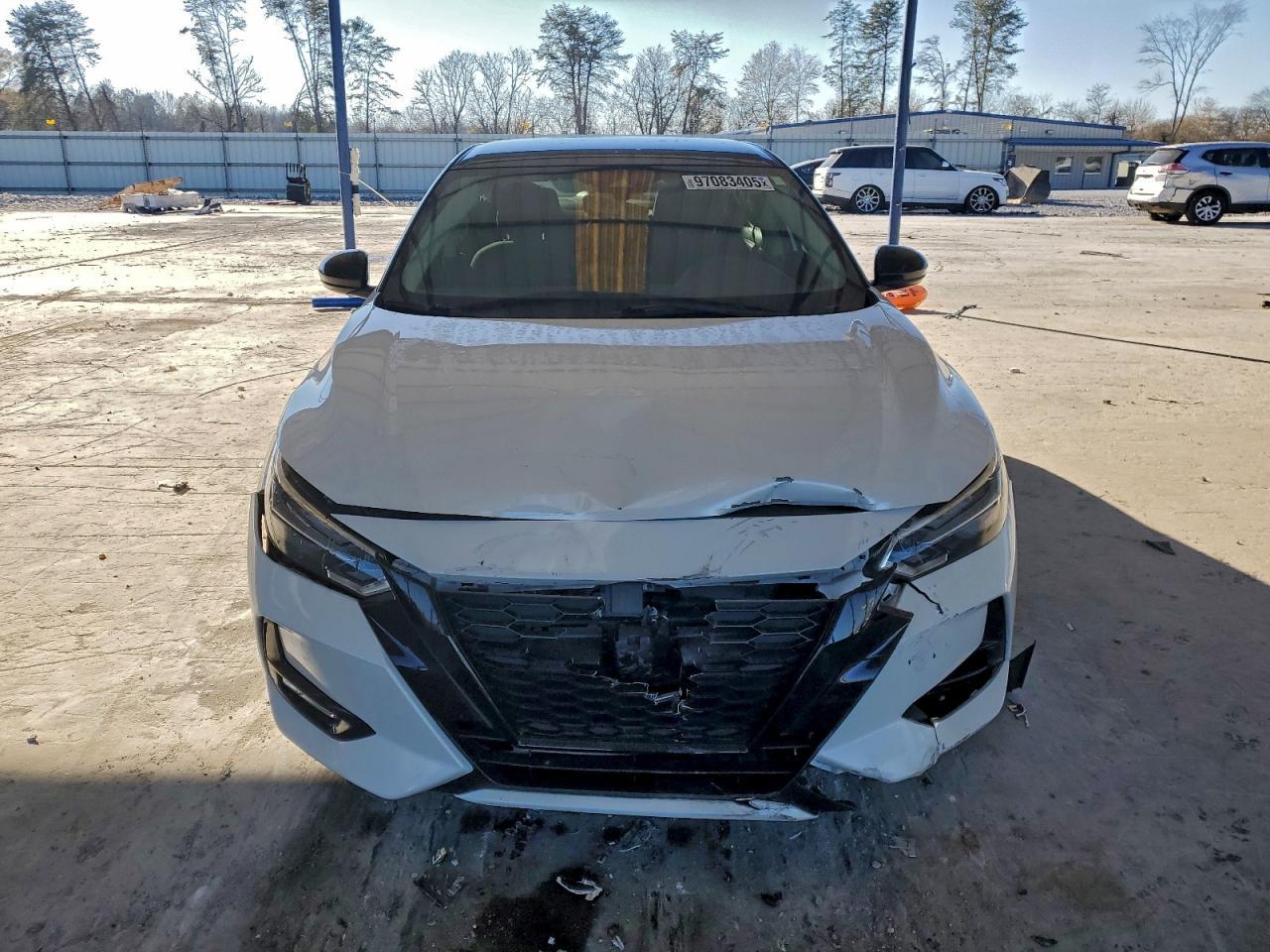 2022 Nissan Sentra sr