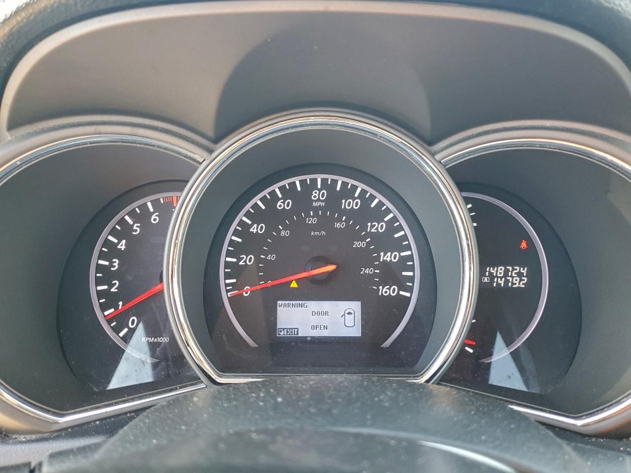 2012 Nissan Murano s