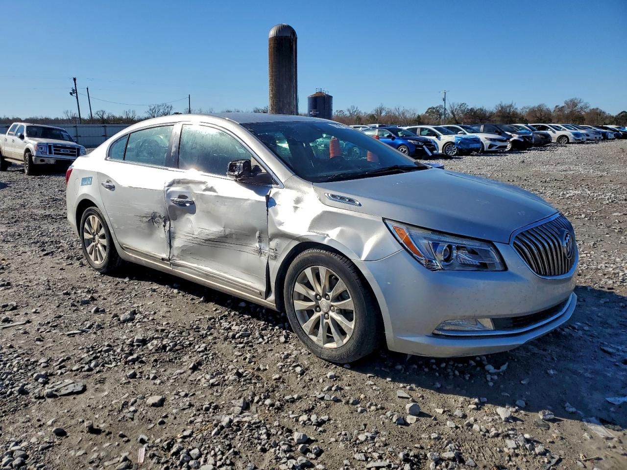 2015 Buick Lacrosse