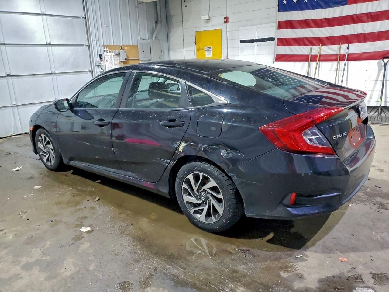 2016 Honda Civic ex