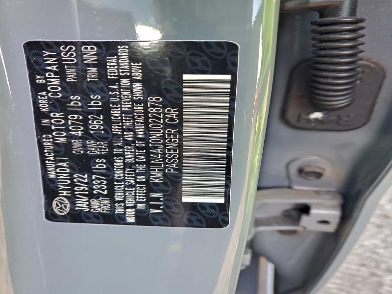 2022 Hyundai Elantra