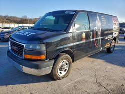 Salvage Trucks for sale at auction: 2012 GMC Savana G3500 Utility / Service Van