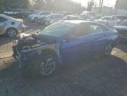 Hyundai salvage cars for sale: 2025 Hyundai Elantra sel Convenience