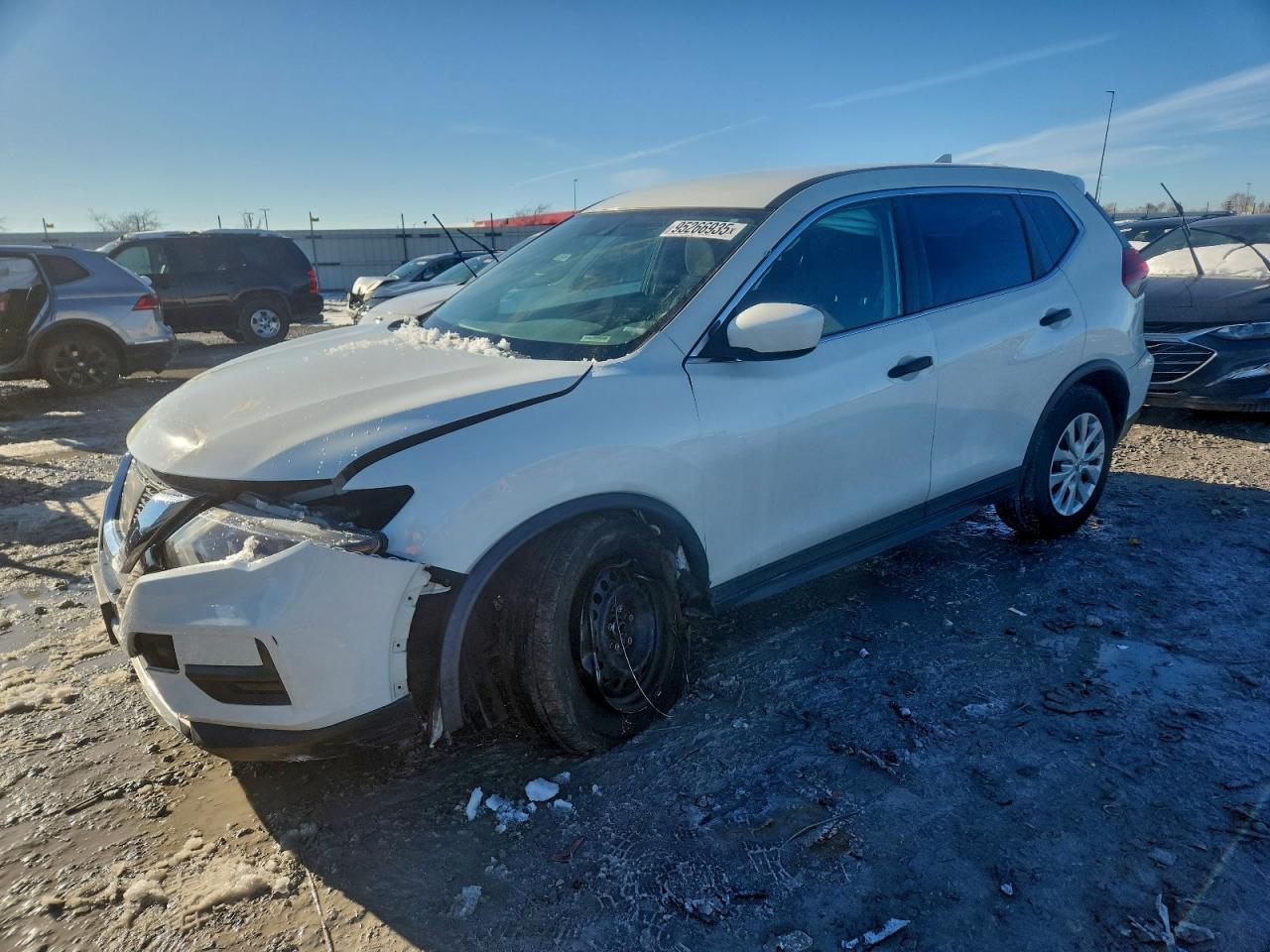 2017 Nissan Rogue s