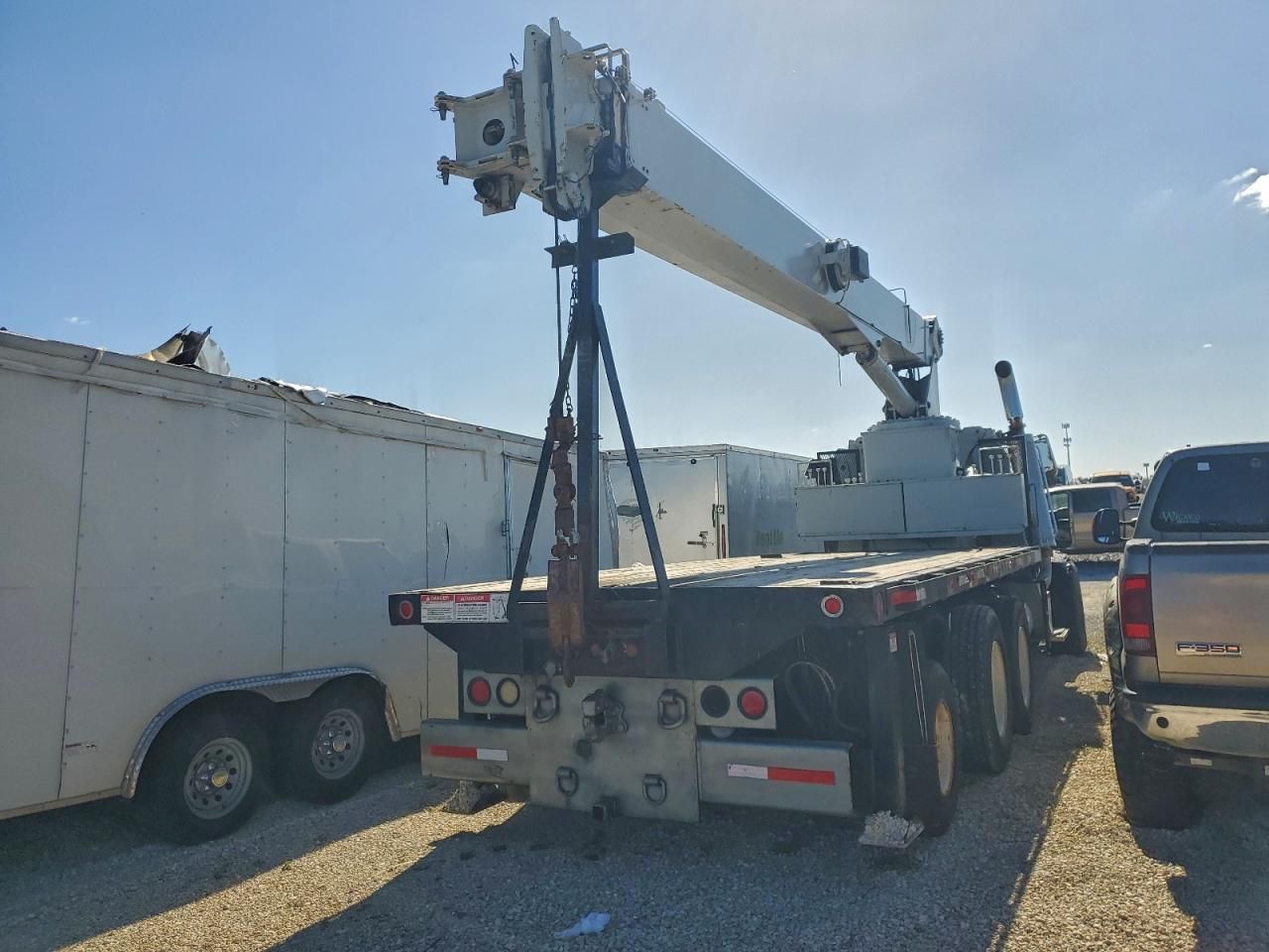 2009 Peterbilt 365 Crane Truck