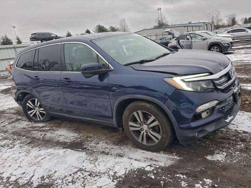 2017 Honda Pilot ex