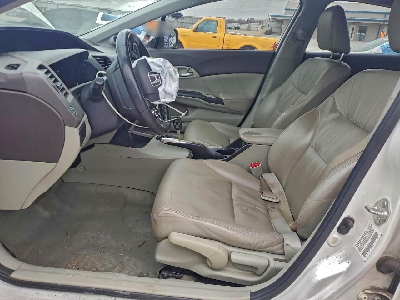 2012 Honda Civic exl