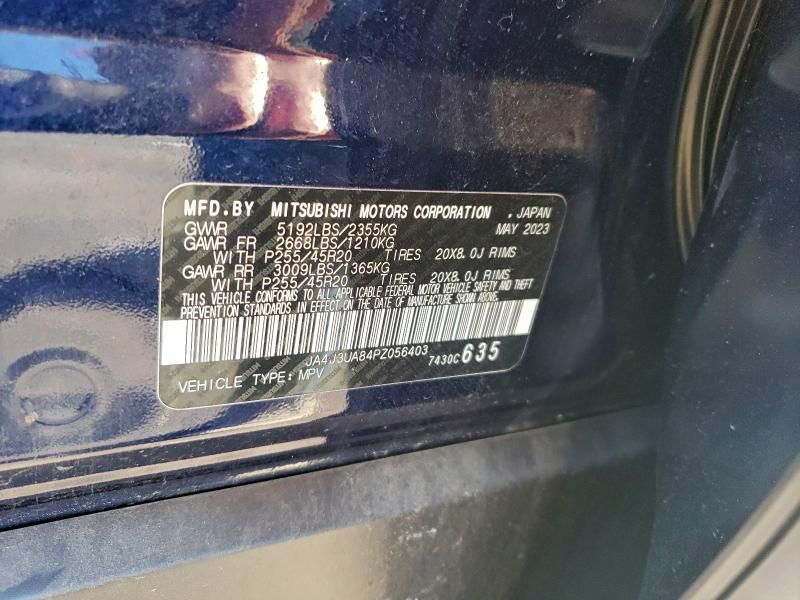 2023 Mitsubishi Outlander se